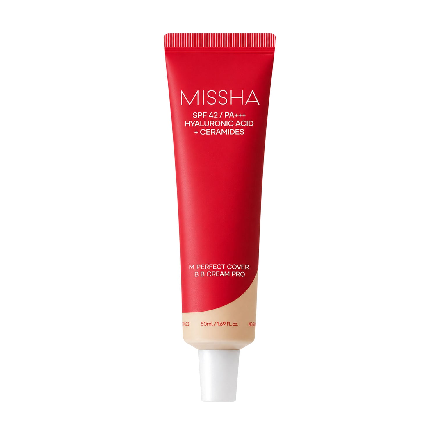 ВВ-крем для обличчя Missha M Perfect Cover BB Cream Pro SPF 42/ PA+++ 25 Warm Beige, 50 мл
